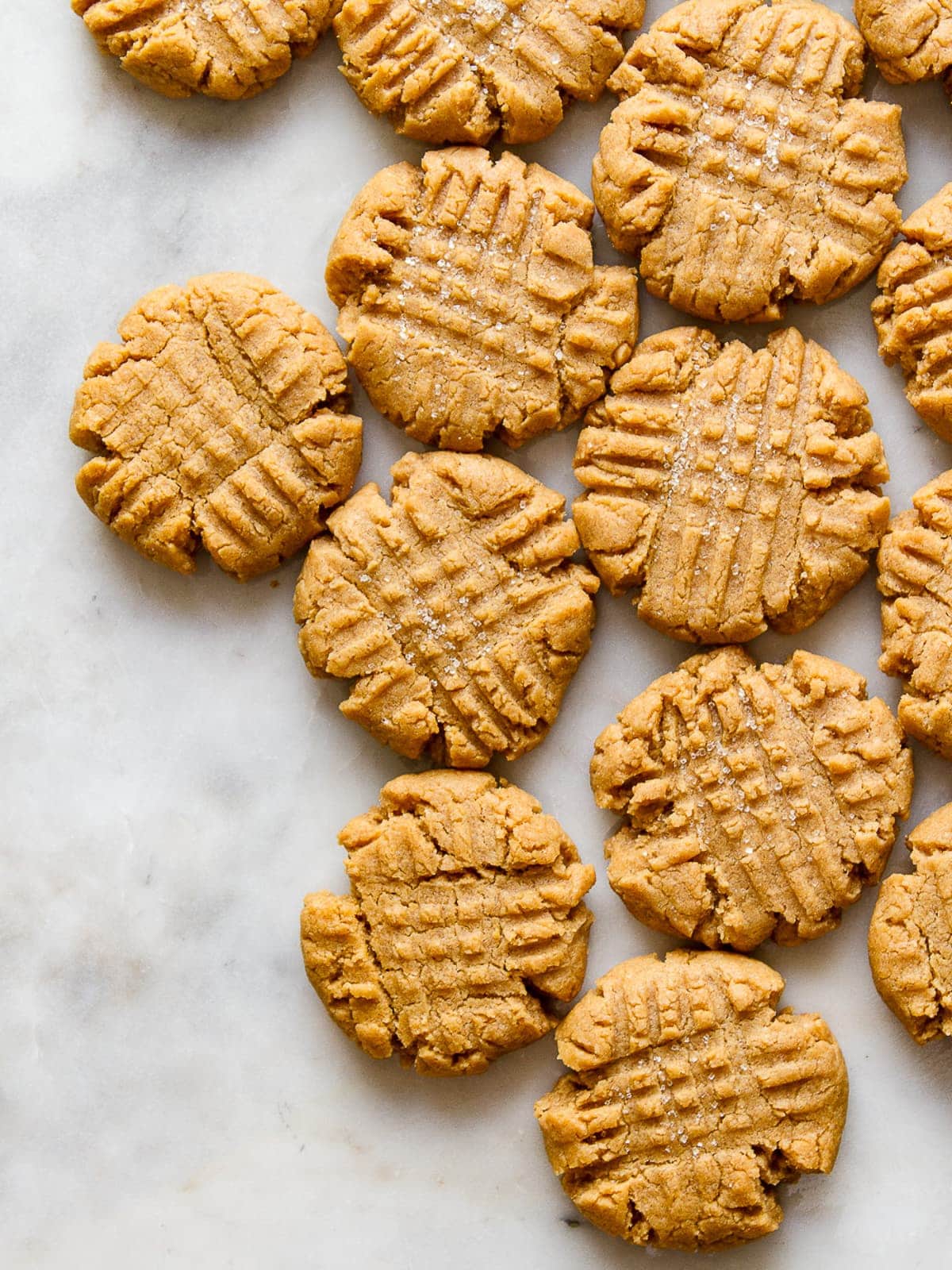 Simple Small-Batch Vegan Peanut Butter Cookies: 8-Ingredient Recipe